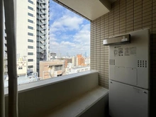 【東京都/品川区上大崎】パークアクシス白金台南 バルコニー