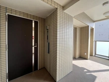 【東京都/品川区上大崎】パークアクシス白金台南 玄関