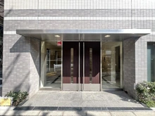 【東京都/品川区上大崎】パークアクシス白金台南 エントランス