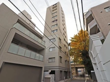 【東京都/品川区上大崎】パークアクシス白金台南 外観