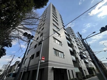 【東京都/品川区上大崎】パークアクシス白金台南 外観