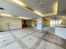 【神奈川県/横浜市鶴見区獅子ケ谷】クレッセントユーパリノスの丘 パームヒルズ ロビー