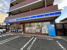 【神奈川県/横浜市鶴見区獅子ケ谷】クレッセントユーパリノスの丘 パームヒルズ ローソン北寺尾五丁目店（現地より約400m）：