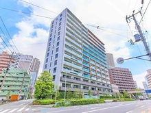 【神奈川県/川崎市幸区柳町】プラウド川崎柳町 外観