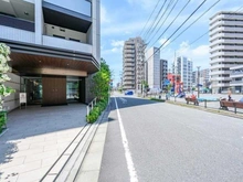 【神奈川県/川崎市幸区柳町】プラウド川崎柳町 アプローチ