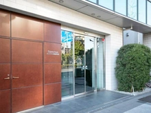 【神奈川県/川崎市川崎区渡田】サンクタス川崎新川通り エントランス