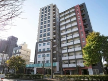 【神奈川県/川崎市川崎区渡田】サンクタス川崎新川通り 外観：左側の建物