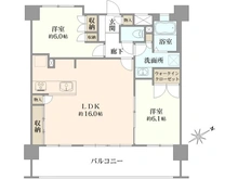 【神奈川県/川崎市川崎区渡田】サンクタス川崎新川通り 間取り図