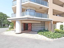 【神奈川県/川崎市川崎区中瀬】グランゲート川崎 アプローチ