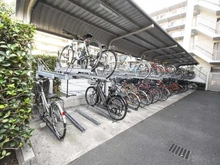 【神奈川県/川崎市川崎区中瀬】グランゲート川崎 駐輪場