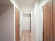 【神奈川県/川崎市川崎区東田町】パレール川崎 廊下