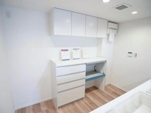 【神奈川県/川崎市川崎区東田町】パレール川崎 キッチン：カップボード