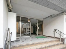 【神奈川県/川崎市川崎区池田】共和マンション エントランス