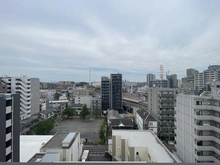【神奈川県/川崎市川崎区池田】共和マンション バルコニー：バルコニーからの眺望