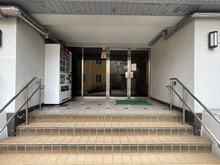【神奈川県/川崎市川崎区池田】共和マンション エントランス