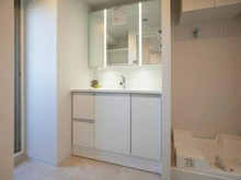 【神奈川県/川崎市川崎区浅田】ジェイパーク川崎 洗面所