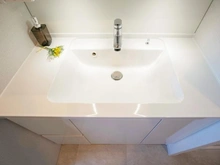 【神奈川県/川崎市川崎区浅田】ジェイパーク川崎 洗面所：※家具・調度品は販売価格に含まれておりません