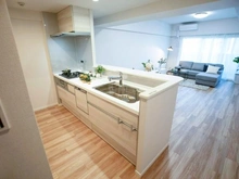 【神奈川県/川崎市川崎区浅田】ジェイパーク川崎 キッチン