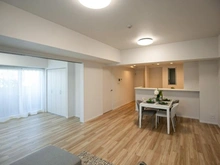 【神奈川県/川崎市川崎区浅田】ジェイパーク川崎 リビング・ダイニング