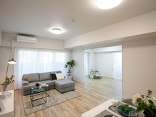 【神奈川県/川崎市川崎区浅田】ジェイパーク川崎 リビング・ダイニング