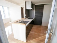 【神奈川県/川崎市幸区大宮町】川崎ゲートタワー キッチン