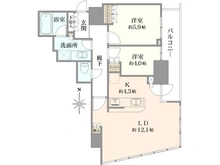 【神奈川県/川崎市幸区大宮町】川崎ゲートタワー 間取り図