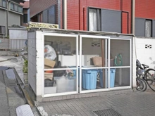 【神奈川県/川崎市川崎区鋼管通】ふじやエンゼルハイム川崎第6 ゴミ置き場