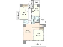 【神奈川県/川崎市川崎区境町】グランチェーズ川崎 間取り図