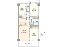 【神奈川県/横浜市鶴見区鶴見】グランデマール鶴見 間取り図