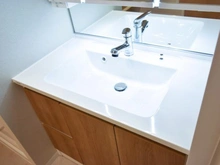 【神奈川県/川崎市川崎区京町】セソール川崎京町ハイライズフォースピア 洗面所