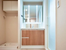 【神奈川県/川崎市川崎区京町】セソール川崎京町ハイライズフォースピア 洗面所