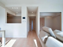 【神奈川県/川崎市川崎区京町】セソール川崎京町ハイライズフォースピア リビング・ダイニング