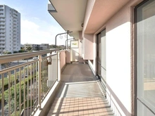 【神奈川県/川崎市川崎区京町】セソール川崎京町ハイライズフォースピア バルコニー