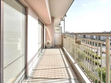 【神奈川県/川崎市川崎区京町】セソール川崎京町ハイライズフォースピア バルコニー