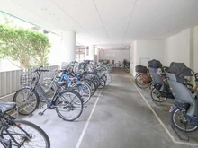 【神奈川県/川崎市幸区小倉】パークシティ新川崎 西三番街 駐輪場