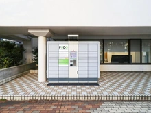 【神奈川県/川崎市幸区小倉】パークシティ新川崎 西三番街 宅配BOX