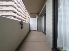 【神奈川県/横浜市鶴見区江ケ崎町】アドヴァンス鶴見アネックス バルコニー