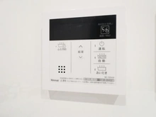 【神奈川県/横浜市鶴見区江ケ崎町】アドヴァンス鶴見アネックス 追い炊き機能付給湯器操作パネル