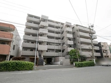 【神奈川県/横浜市鶴見区向井町】鶴見東パーク・ホームズ 外観