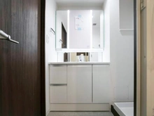 【神奈川県/横浜市鶴見区向井町】鶴見東パーク・ホームズ 洗面所