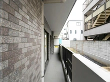 【神奈川県/横浜市鶴見区向井町】鶴見東パーク・ホームズ バルコニー