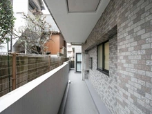 【神奈川県/横浜市鶴見区向井町】鶴見東パーク・ホームズ バルコニー