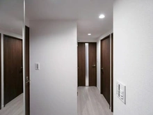 【神奈川県/横浜市鶴見区向井町】鶴見東パーク・ホームズ 廊下