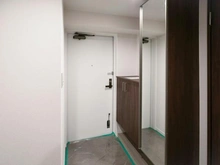 【神奈川県/横浜市鶴見区向井町】鶴見東パーク・ホームズ 玄関