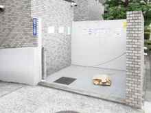 【神奈川県/横浜市鶴見区向井町】鶴見東パーク・ホームズ ゴミ置き場