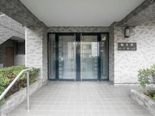 【神奈川県/横浜市鶴見区向井町】鶴見東パーク・ホームズ エントランス