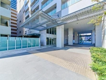 【神奈川県/川崎市幸区中幸町】サンクタス川崎タワー アプローチ