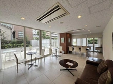 【神奈川県/川崎市幸区中幸町】サンクタス川崎タワー 共用施設：ガーデンテラス