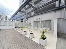 【神奈川県/川崎市幸区中幸町】サンクタス川崎タワー 共用施設：テラス