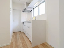 【東京都/大田区本羽田】パラスト多摩川 キッチン